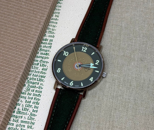 7x65 Jagduhr